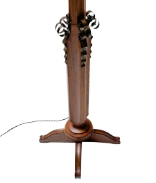 French Art Deco Floor Lamp, 1930s